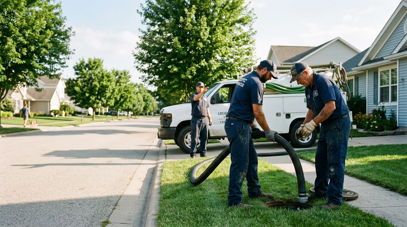 Septic Tank Pumping in Limon, CO near me